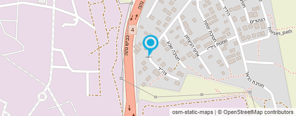 מפת הגעה אל נועה מאייר-משרד עו"ד