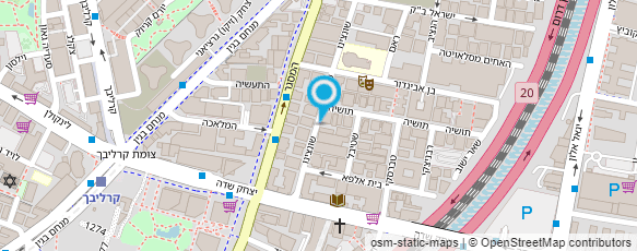 מפת הגעה אל לופט פור יו