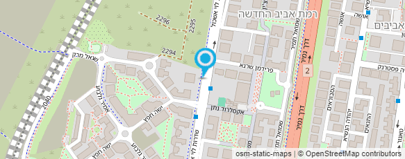 מפת הגעה אל מיה אחזקות