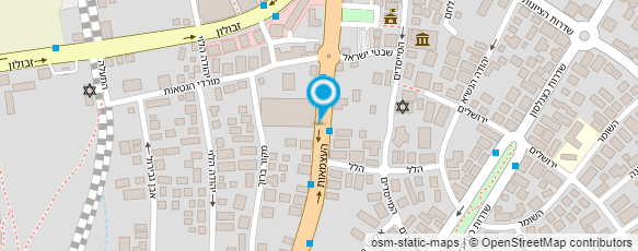 מפת הגעה אל אופטיקה הלפרין מפת הגעה אל אופטיקה הלפרין