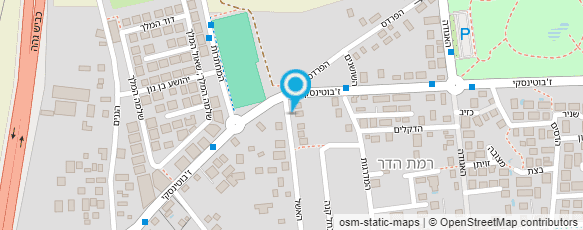 מפת הגעה אל דרך החיות