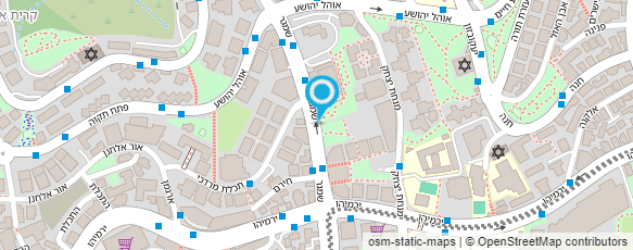 מפת הגעה אל אופטיקה הלפרין