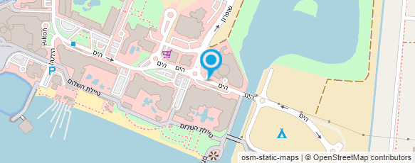 מפת הגעה אל דראגסטור הרודס