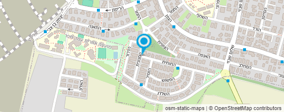 מפת הגעה אל דרור בגן