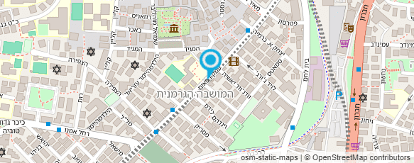 מפת הגעה אל אופטיקה הלפרין