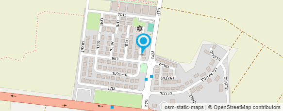 מפת הגעה אל אור זקין - דיאטנית קלינית