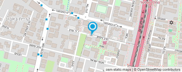 מפת הגעה אל לי-נוי מוצרי קד"מ