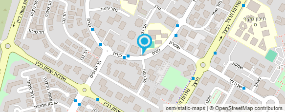 מפת הגעה אל ל.ש. שיפוצים