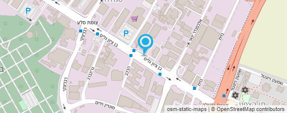 מפת הגעה אל שוורצווד- קמינים חשמליים