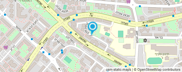 מפת הגעה אל יעל קליגלר- צלמת אירועים