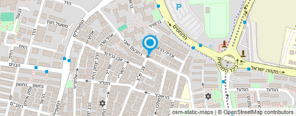 מפת הגעה אל מוצרי טיפוח וטיפולי מגע