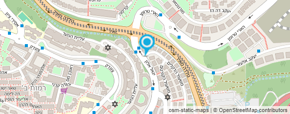 מפת הגעה אל יעל מאפרת מקצועית מפת הגעה אל יעל מאפרת מקצועית