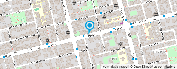 מפת הגעה אל אבי אדרעי- שירותי הסעות