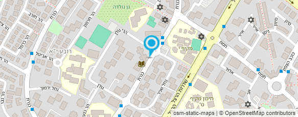 מפת הגעה אל עו"ד לירז שלו