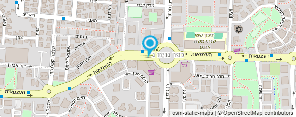 מפת הגעה אל שופרסל שלי