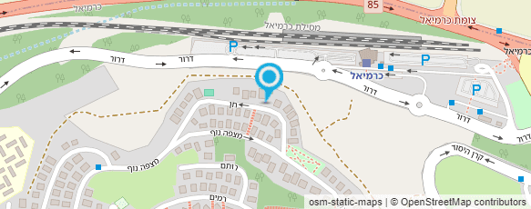 מפת הגעה אל הובלות ארז המהיר