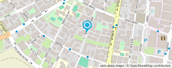 מפת הגעה אל רחלי קוסמטיקס