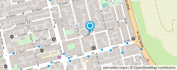 מפת הגעה אל אימון אישי לנשים ולילדים