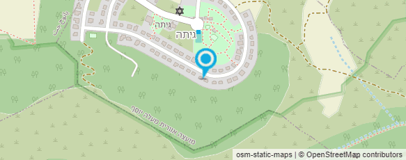 מפת הגעה אל טיולים ישראלים משיח מצוינים