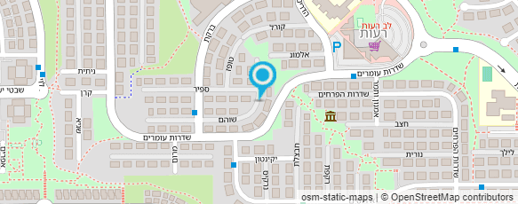 מפת הגעה אל איזיקום תקשורת תכנון ןיעוץ הנדסי בע"מ