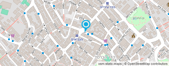 מפת הגעה אל קפה ניצה