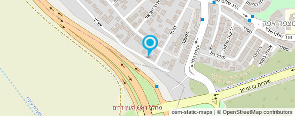 מפת הגעה אל מיזוג הראל מפת הגעה אל מיזוג הראל