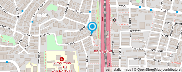 מפת הגעה אל שלמה הובלות מפת הגעה אל שלמה הובלות