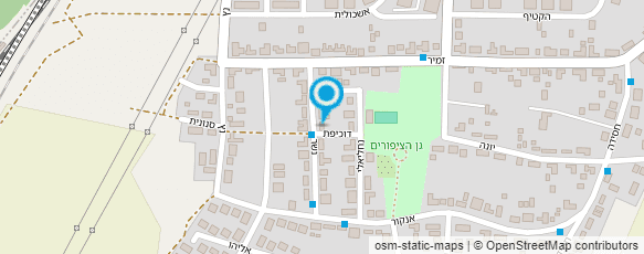 מפת הגעה אל אושיק רובין שיפוצים