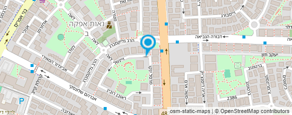 מפת הגעה אל אמלי-בגדי ילדות