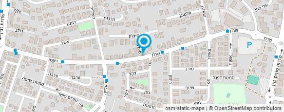 מפת הגעה אל חופה יפה