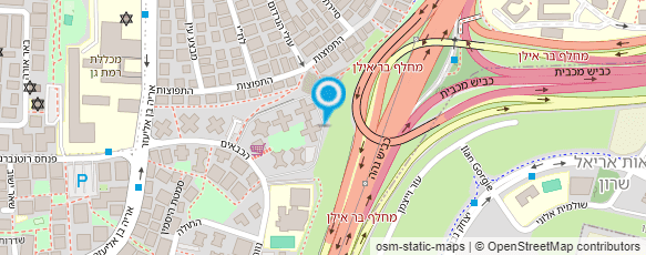 מפת הגעה אל פרו ביל-pro-bil