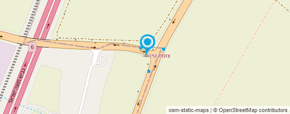 מפת הגעה אל אי.אף.ג'י artdesign-צביעה אומנותית