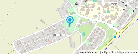 מפת הגעה אל הילה הפקות