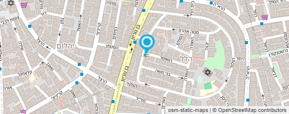 מפת הגעה אל המרכז להפרעות קצב לב בע"מ