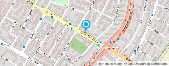 מפת הגעה אל טווינא-עיסוי סיני