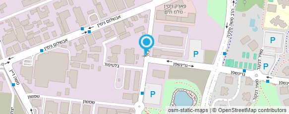 מפת הגעה אל אסיא תעשיות כימיות בע"מ