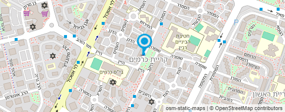 מפת הגעה אל ברביקיו