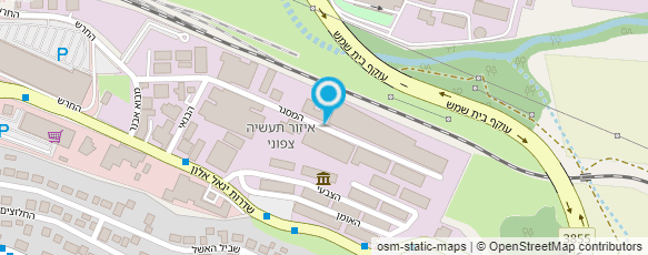 מפת הגעה אל אביק תוצרים וטרינריים מחסן