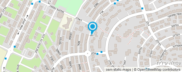 מפת הגעה אל סי.קיי.אר מחשבים