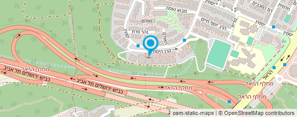 מפת הגעה אל מדיקור-רוקחים פתרונות מתקדמים