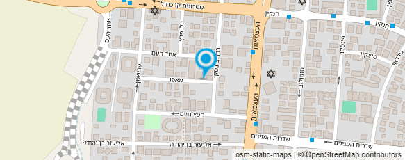 מפת הגעה אל אלי רואש מוזיקה לאירועים