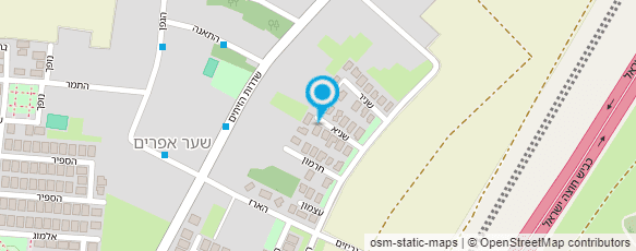 מפת הגעה אל בלינסון נירה- יוגה יום יום