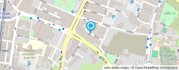 מפת הגעה אל הארלי בשטח