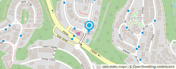 מפת הגעה אל צביקה ראובן - נטורופתיה