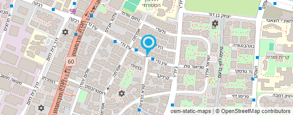 מפת הגעה אל מסג' פור יו - לנשים בלבד