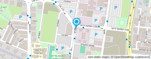 מפת הגעה אל חומוס יאללה