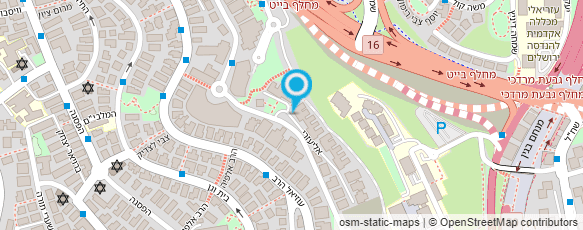 מפת הגעה אל איבגי שליחויות