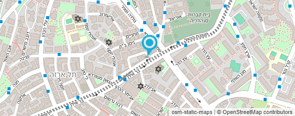 מפת הגעה אל צדוק חזן מפת הגעה אל צדוק חזן