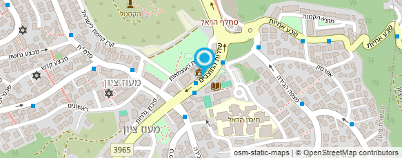 מפת הגעה אל פרי ברנס