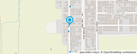 מפת הגעה אל נווה הקריה